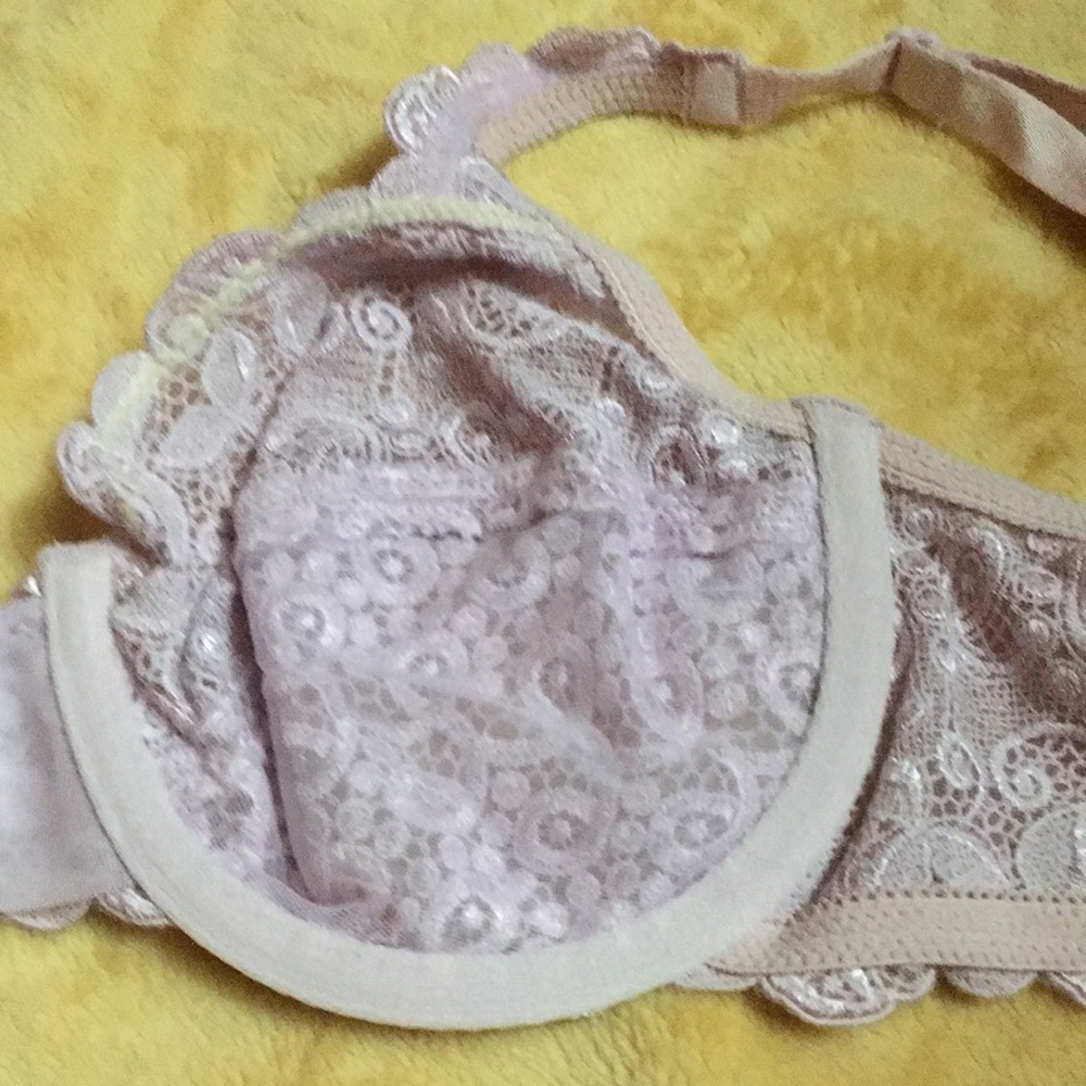 Vintage Bali Lace Desire 3602 Underwire Bra 36C - Picture 13 of 13